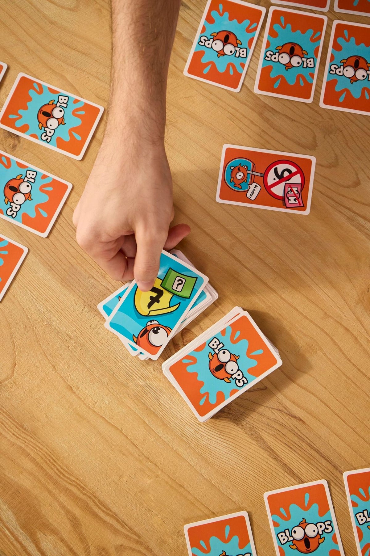 Bloops Card Game
