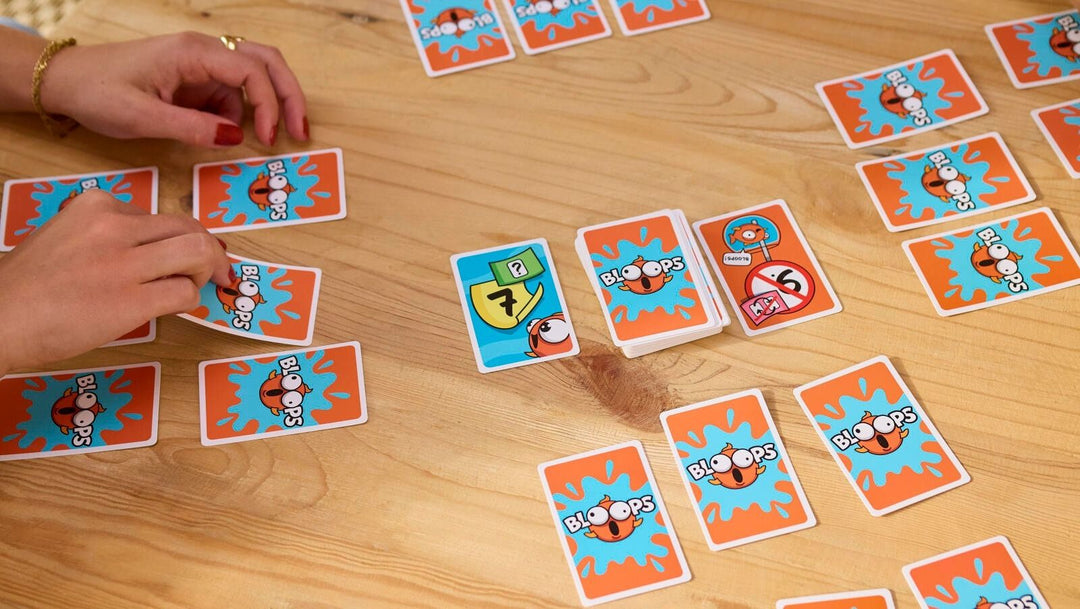 Bloops Card Game by Zygomatic