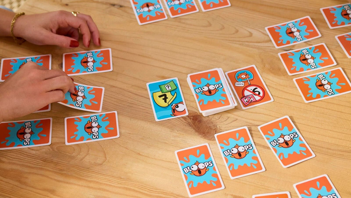 Bloops Card Game
