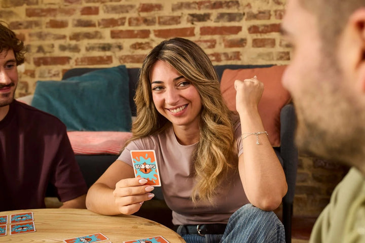 Bloops Card Game by Zygomatic