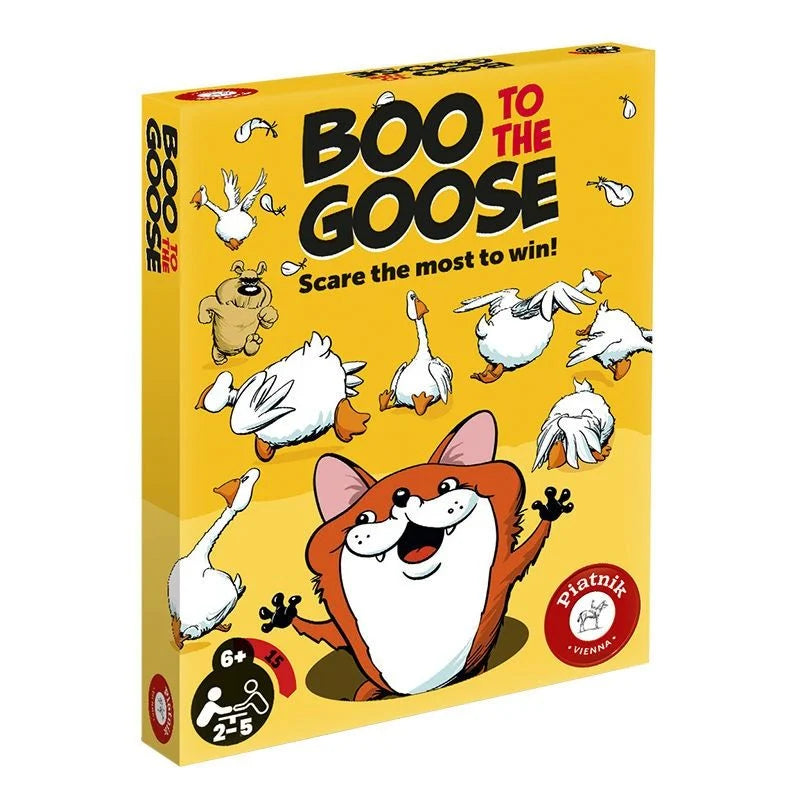 Boo to the Goose Card Game