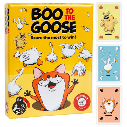 Boo to the Goose Card Game