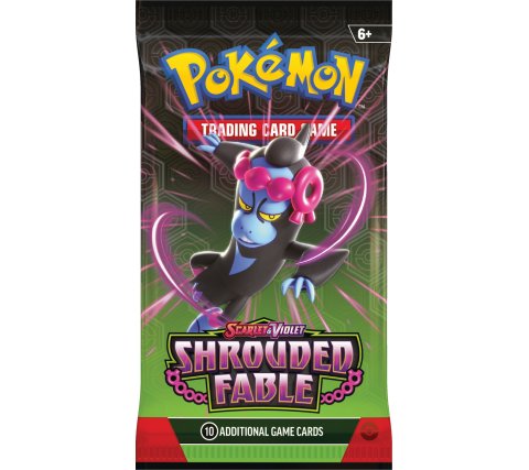 Pokemon TCG Scarlet Violet 6.5 Shrouded Fable Illustration Rare Collection 4