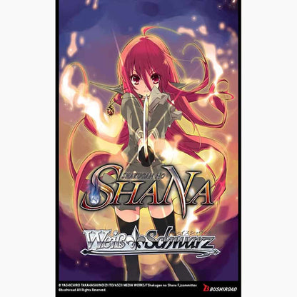 Weiß Schwarz Premium Booster: Shakugan No Shana