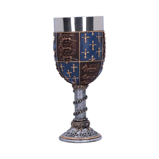 Medieval Edwardian Wine Goblet 17.5cm Drinking Cup 2