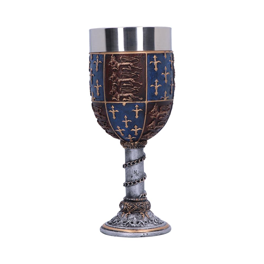 Medieval Edwardian Wine Goblet 17.5cm Drinking Cup 3