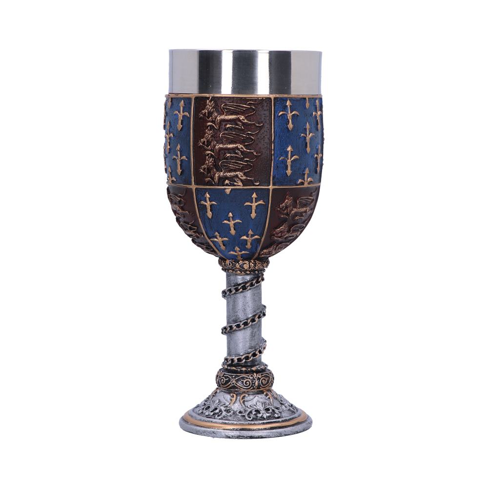 Medieval Edwardian Wine Goblet 17.5cm Drinking Cup 4