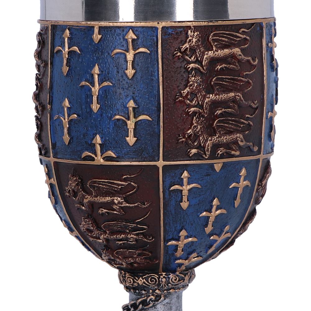 Medieval Edwardian Wine Goblet 17.5cm Drinking Cup 5