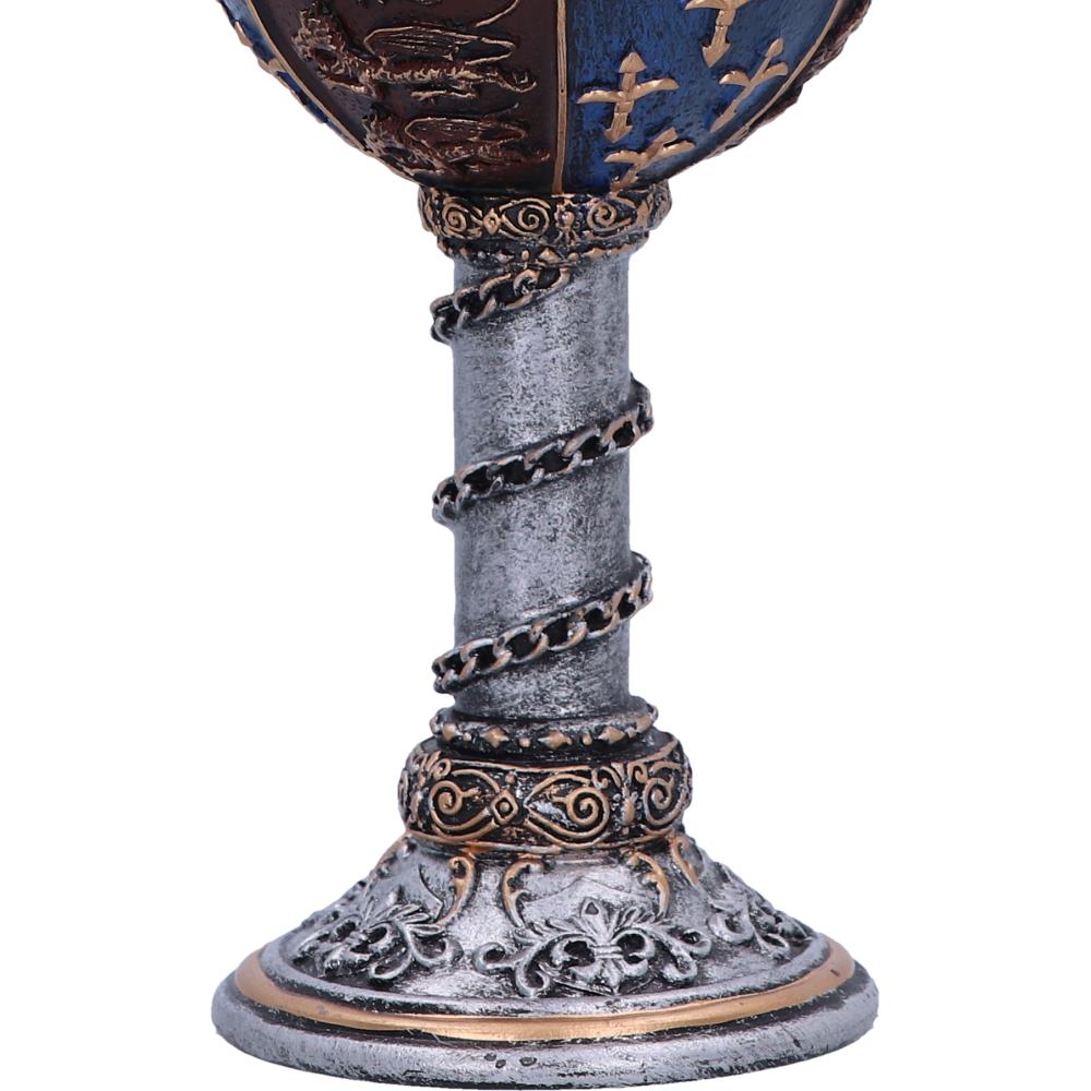 Medieval Edwardian Wine Goblet 17.5cm Drinking Cup 6