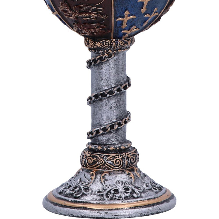 Medieval Edwardian Wine Goblet 17.5cm Drinking Cup 6
