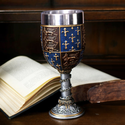 Medieval Edwardian Wine Goblet 17.5cm Drinking Cup 7