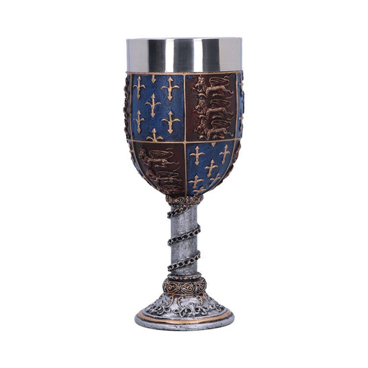 Medieval Edwardian Wine Goblet 17.5cm Drinking Cup 1