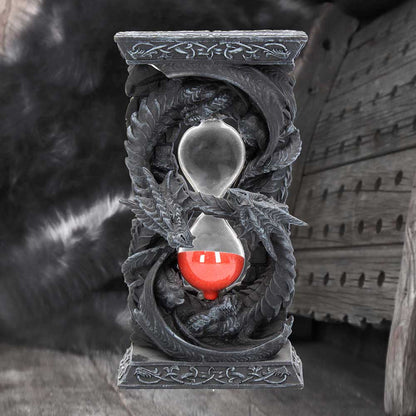 Time Guardian Hour Glass Gothic Dragon Sand Timer 18cm 7