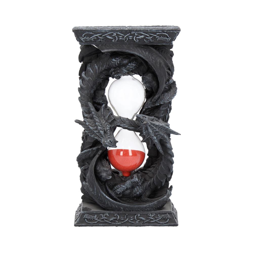 Time Guardian Hour Glass Gothic Dragon Sand Timer 18cm 1