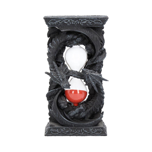 Time Guardian Hour Glass Gothic Dragon Sand Timer 18cm 1