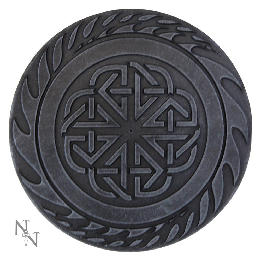 Dragons Lair Black Dragon Coaster Set 16.5cm 7