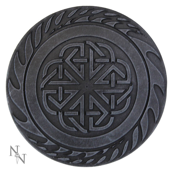 Dragons Lair Black Dragon Coaster Set 16.5cm 7