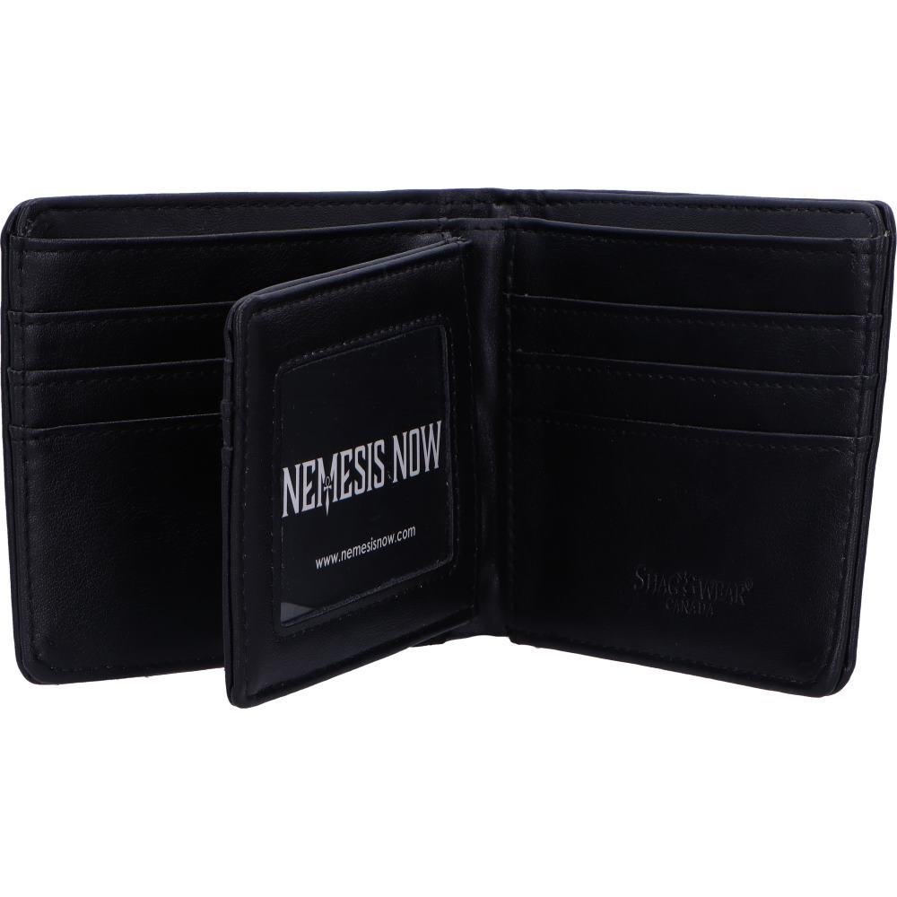 Electric Guitars Embossed Music Wallet Black 11cm 7
