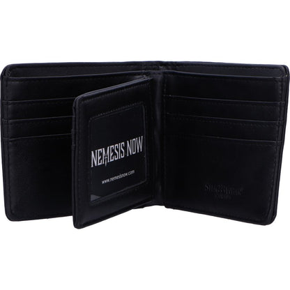 Electric Guitars Embossed Music Wallet Black 11cm 7