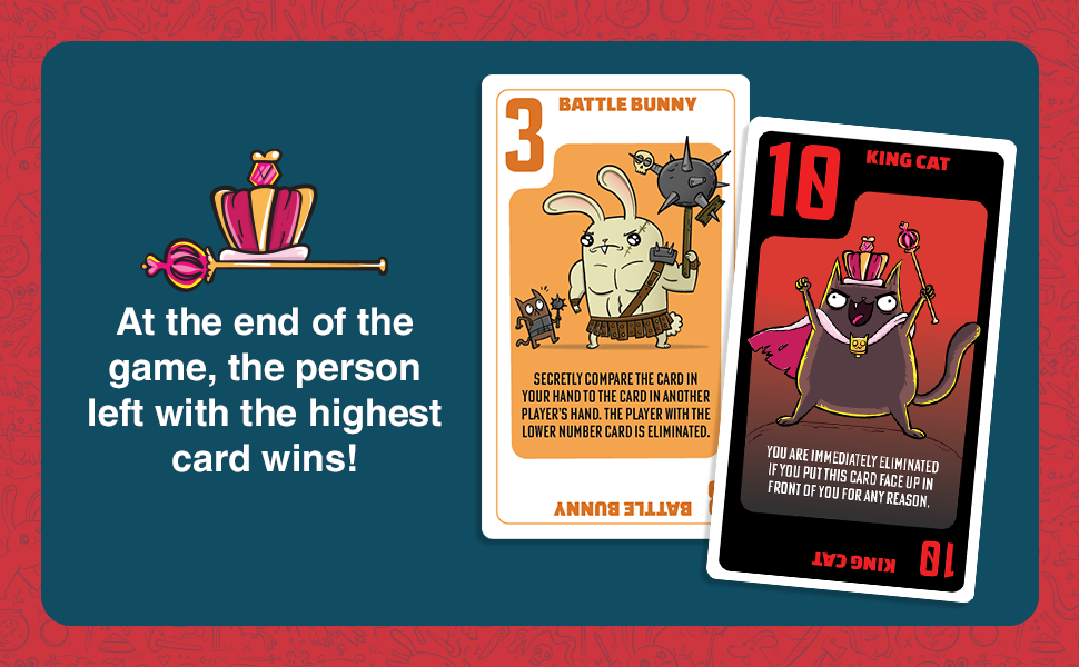 Power Hungry Pets Tin Version Card Game by Exploding Kittens