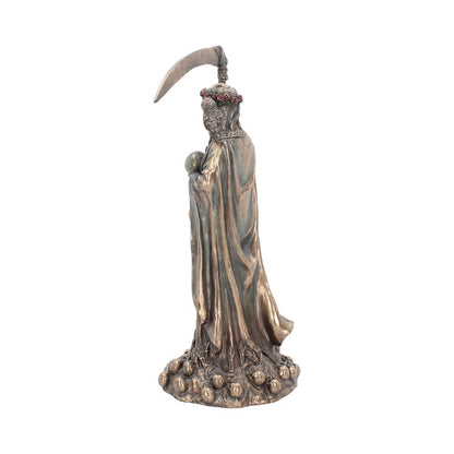 Santa Muerte Reaper Finished in Bronze 29cm Resin Statue 3