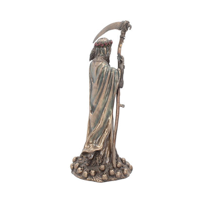 Santa Muerte Reaper Finished in Bronze 29cm Resin Statue 5