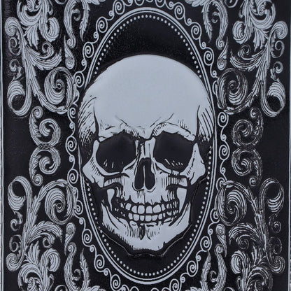 Skull Tarot Card Purse Embossed Wallet 18.5cm 6