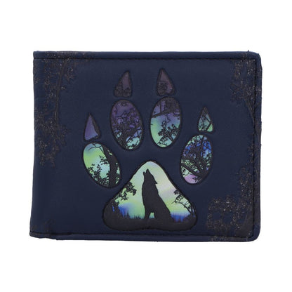 Footprints Wolf Wallet 11cm 1