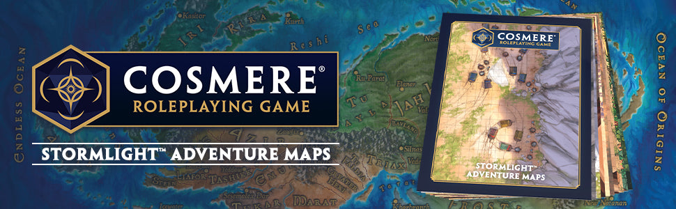 Stormlight Adventure Maps Board Game by Brotherwise