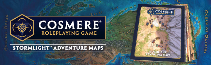 Stormlight Adventure Maps Board Game by Brotherwise
