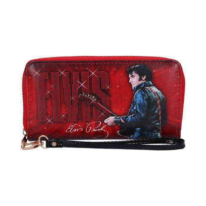 Elvis 68 Performance Red Womens Purse 19cm 1