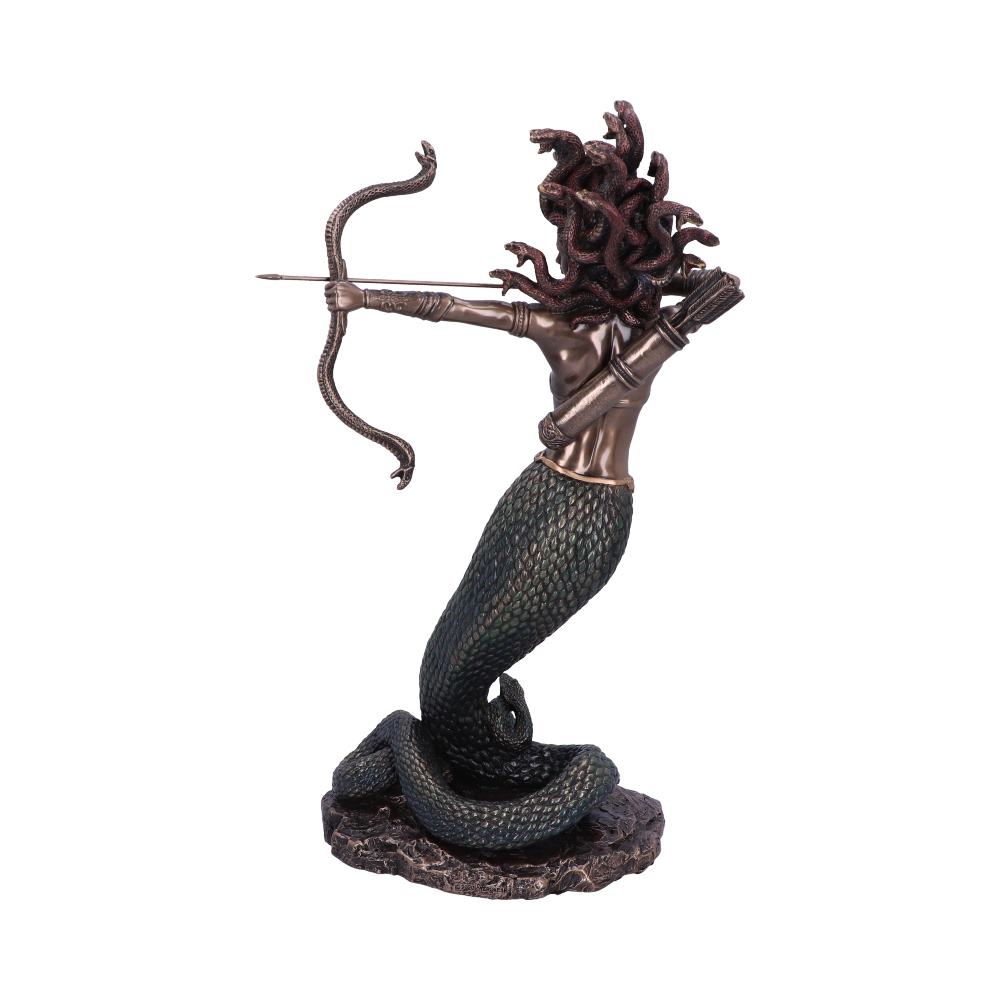 Bronze Mythological Medusas Wrath Figurine 36cm Medusa 3