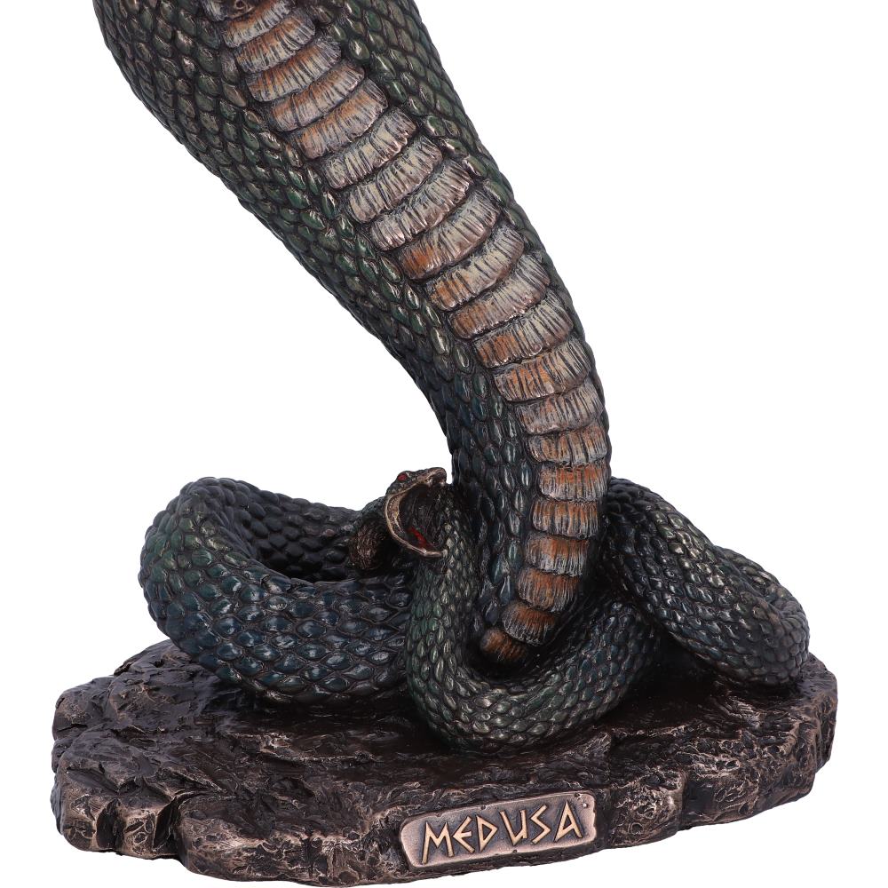 Bronze Mythological Medusas Wrath Figurine 36cm Medusa 6