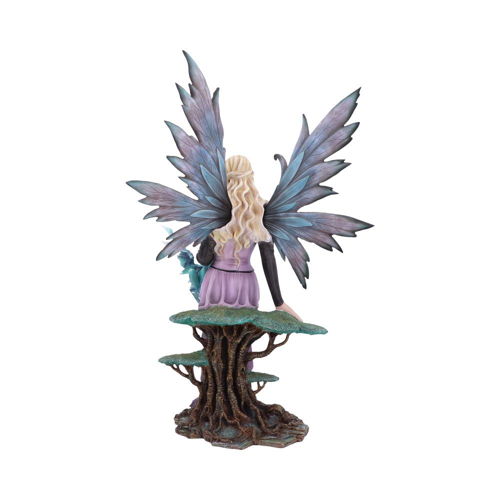 Spring Fairy with Dragon Figurine 56cm 3