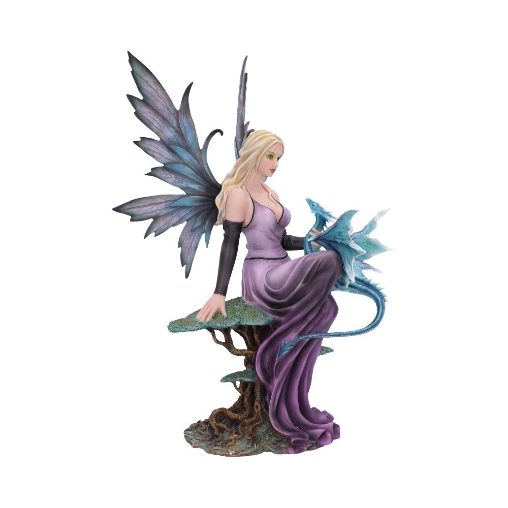 Spring Fairy with Dragon Figurine 56cm 4