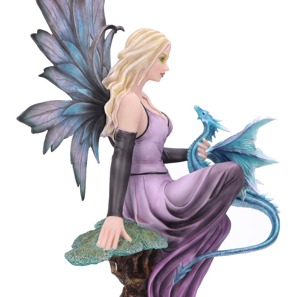 Spring Fairy with Dragon Figurine 56cm 5