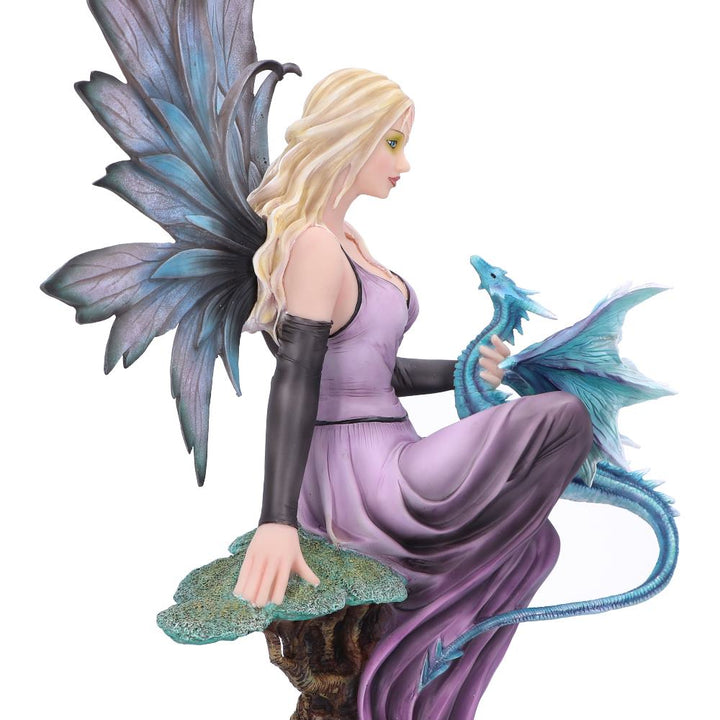 Spring Fairy with Dragon Figurine 56cm 5