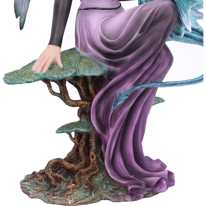 Spring Fairy with Dragon Figurine 56cm 6