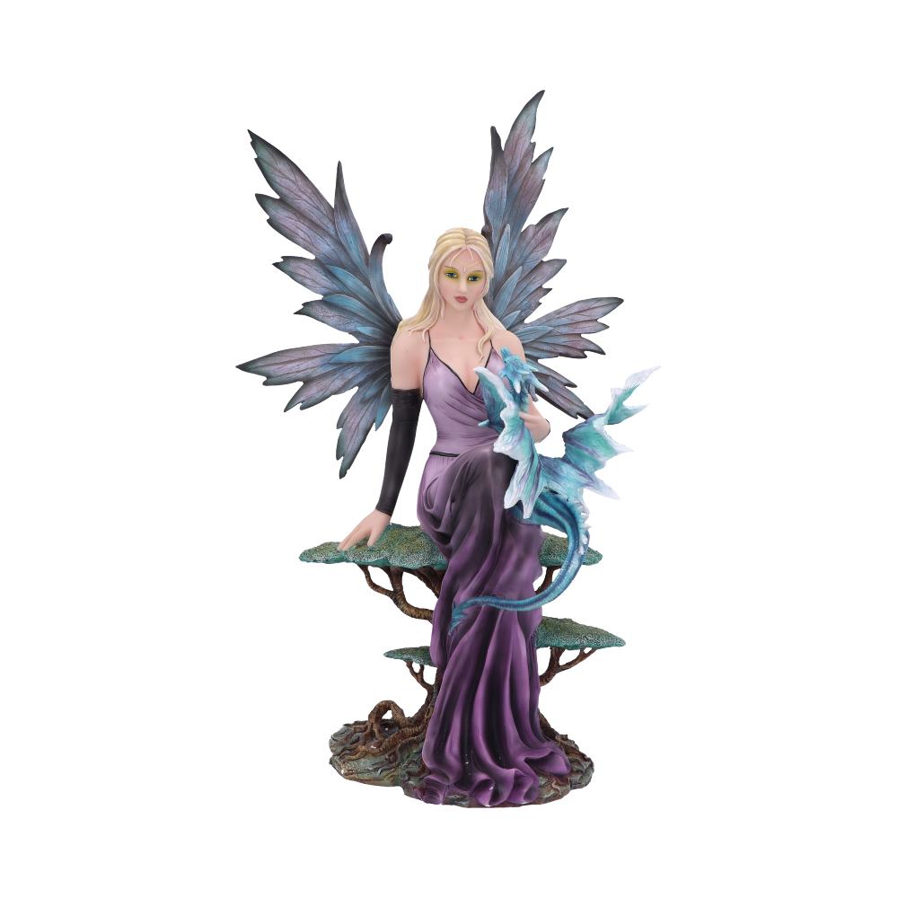 Spring Fairy with Dragon Figurine 56cm 1