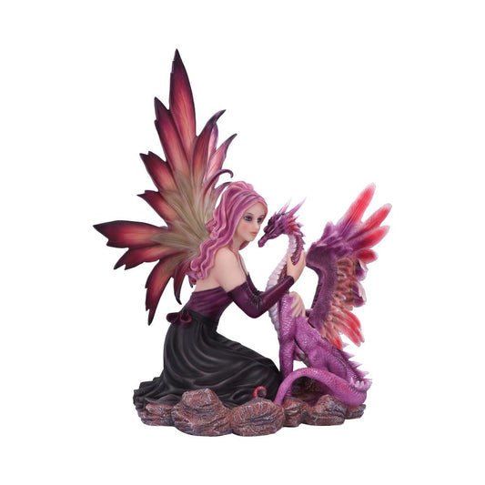 Summer Fairy with Dragon Figurine 40cm Raya 1