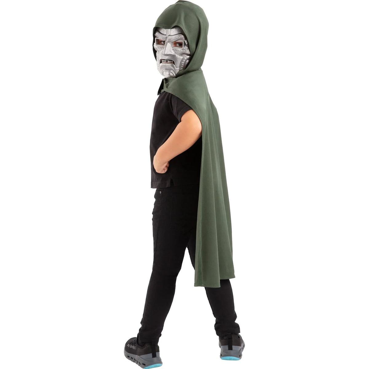 Marvel Avengers Doomsday Doctor Doom Cape and Mask Set for Kids - Image 4
