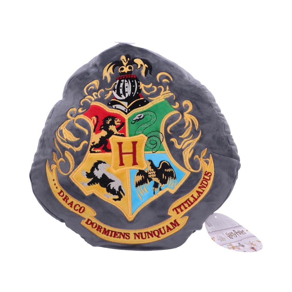 Harry Potter Hogwarts Crest Soft To Touch Cushion 40cm 1