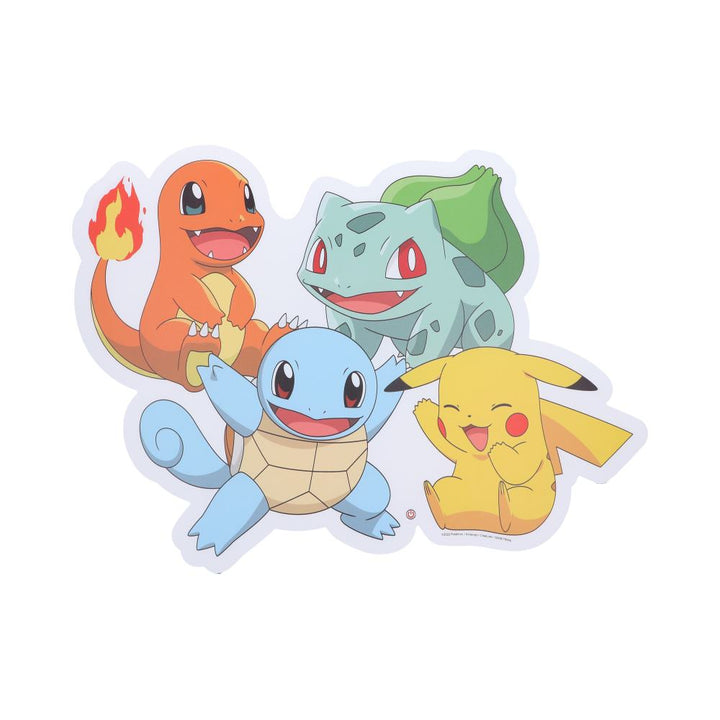 Pokemon Character Group Wall Lamp
