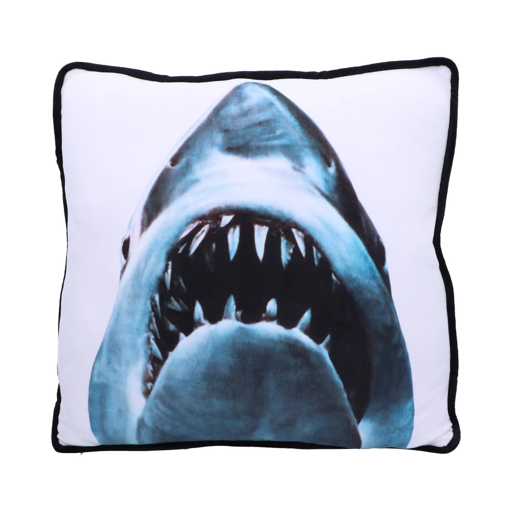 Jaws Soft to Touch Cushion 40cm 1
