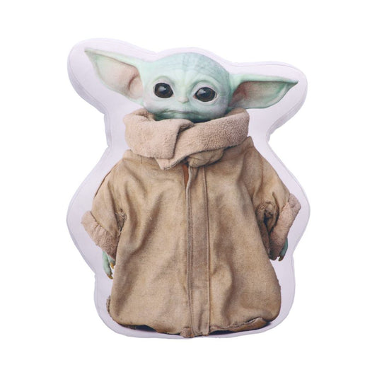 Star Wars The Mandalorian Grogu Soft to Touch Cushion 40cm 1