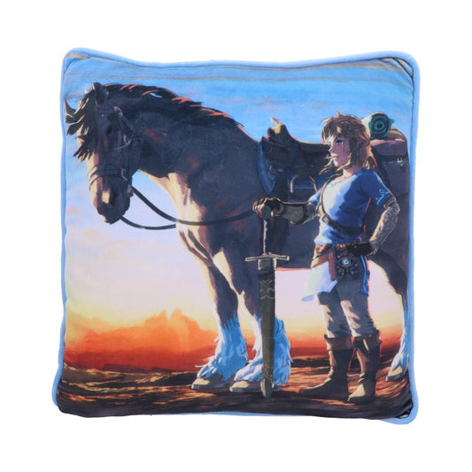 Legend of Zelda Breath the Wild Cushion 40cm 1