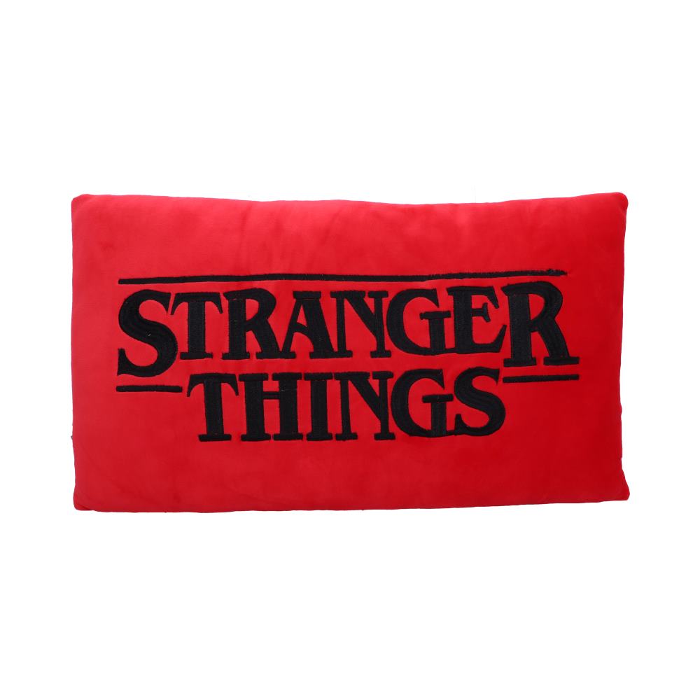 Stranger Things Logo Cushion 55cm 1