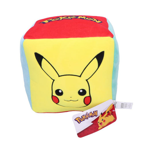 Pokemon Starter Cube Faces Cushion 25cm 1
