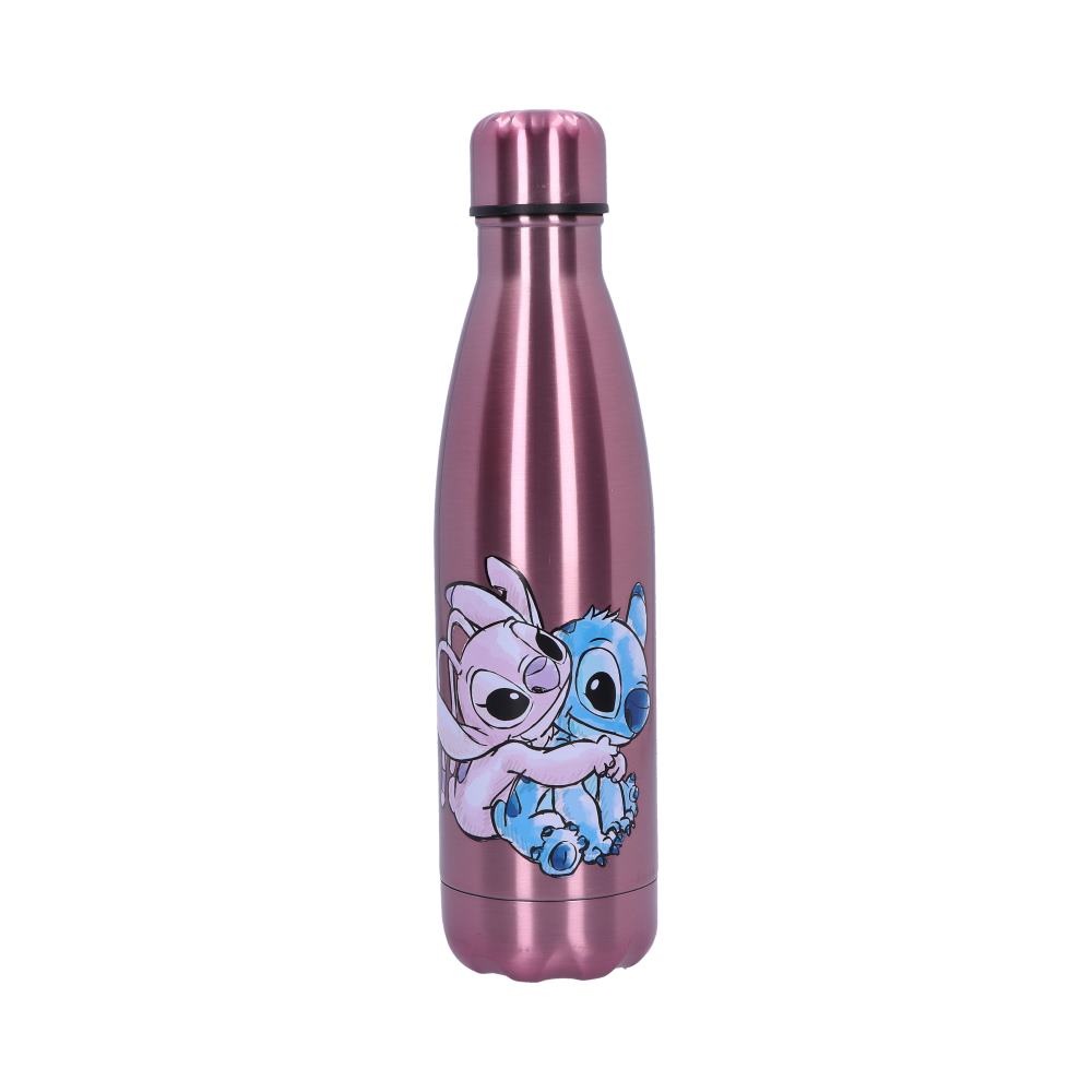 Disney Stitch and Angel Stainless Steel Water Bottle 500ml 1