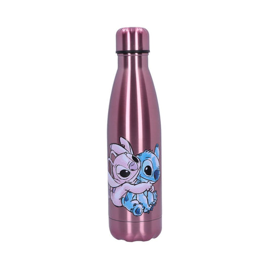 Disney Stitch and Angel Stainless Steel Water Bottle 500ml 1